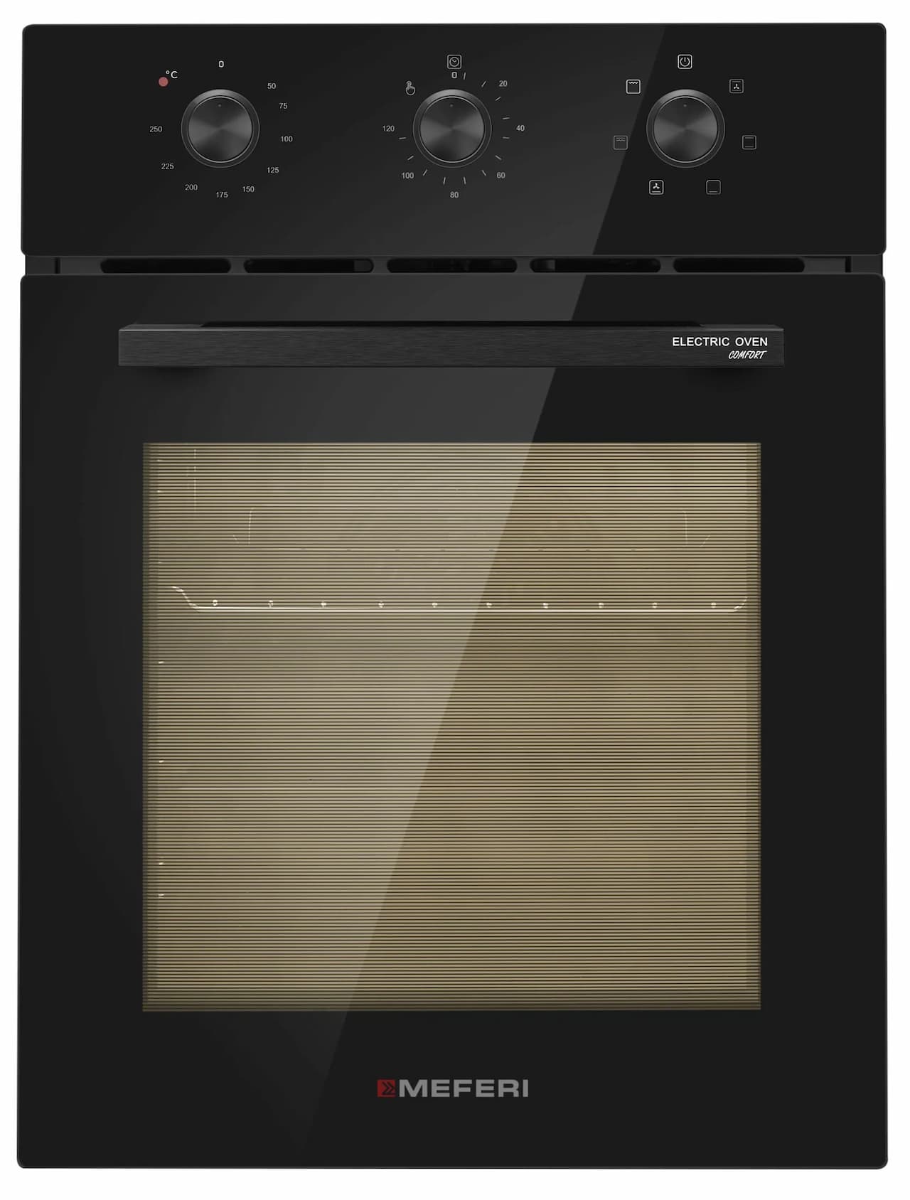 Духовой шкаф MEFERI Черный MEO457BK COMFORT