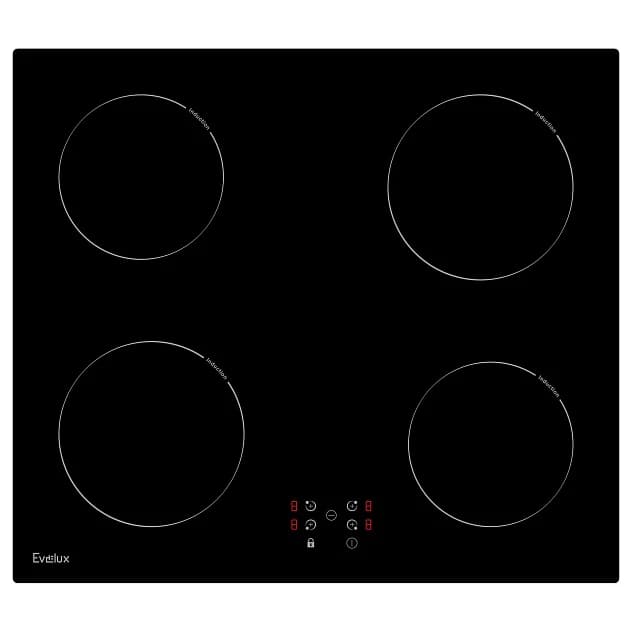 Варочная панель EVELUX Черный HEI 640 B