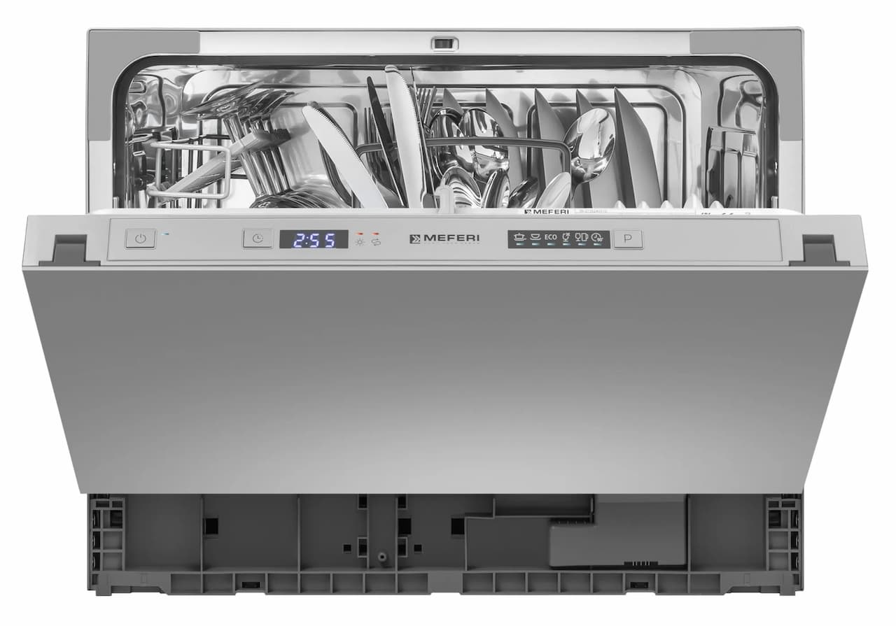 Посудомоечная машина MEFERI Серебристый MDW4563 COMPACT POWER