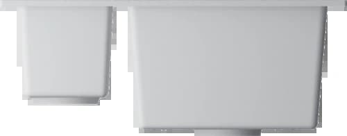 Мойка OMOIKIRI Белый Bosen 59-2A-WH