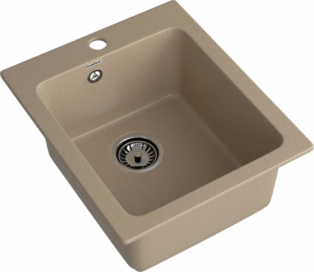 Мойка GRANFEST Песочный Practic P-505