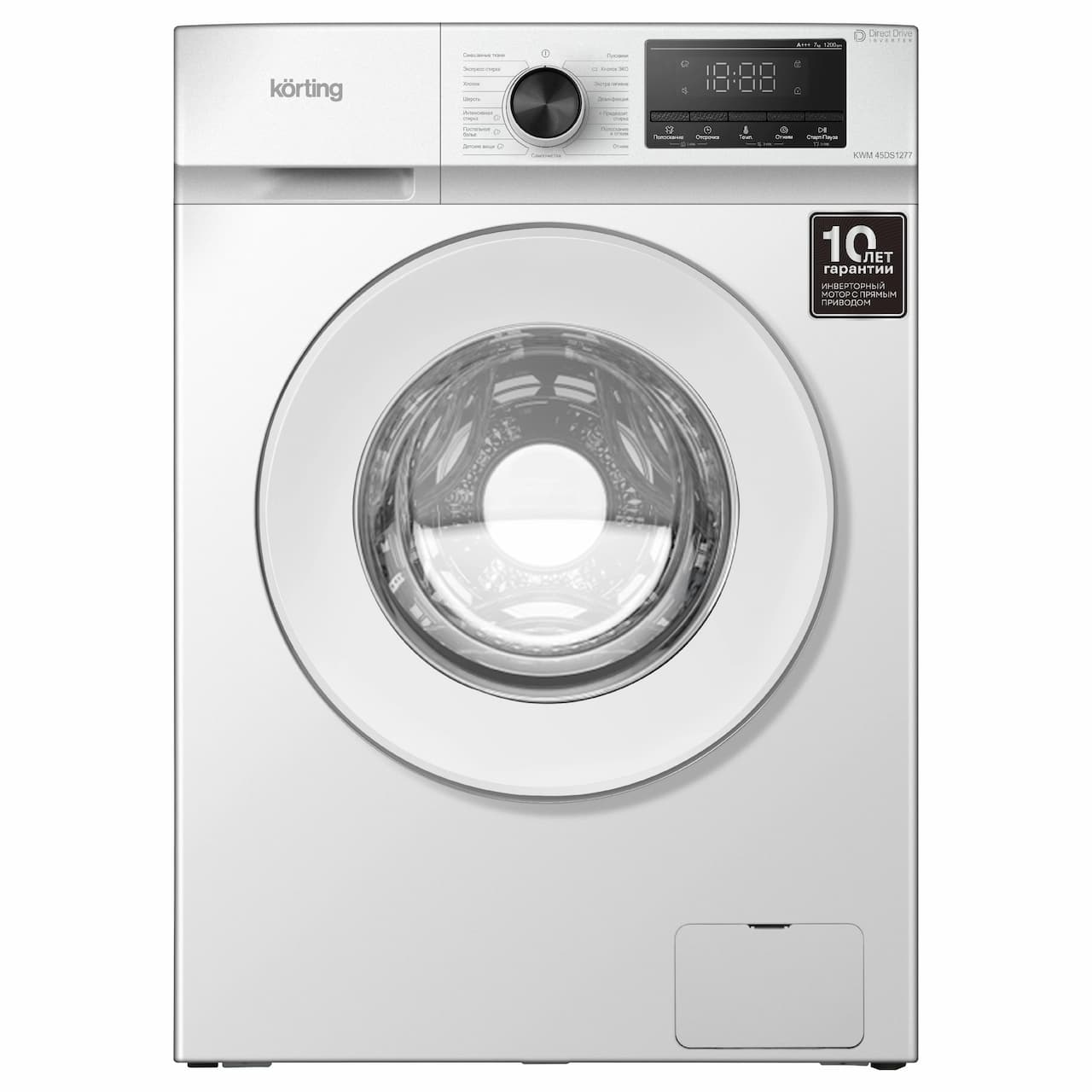 Стиральная машина KORTING Белый KWM 45DS1277