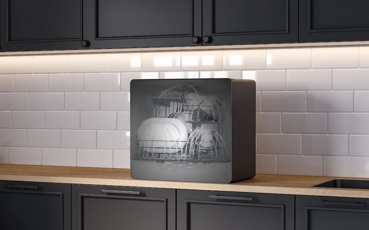 Посудомоечная машина KORTING Черный KDF 26630 GN