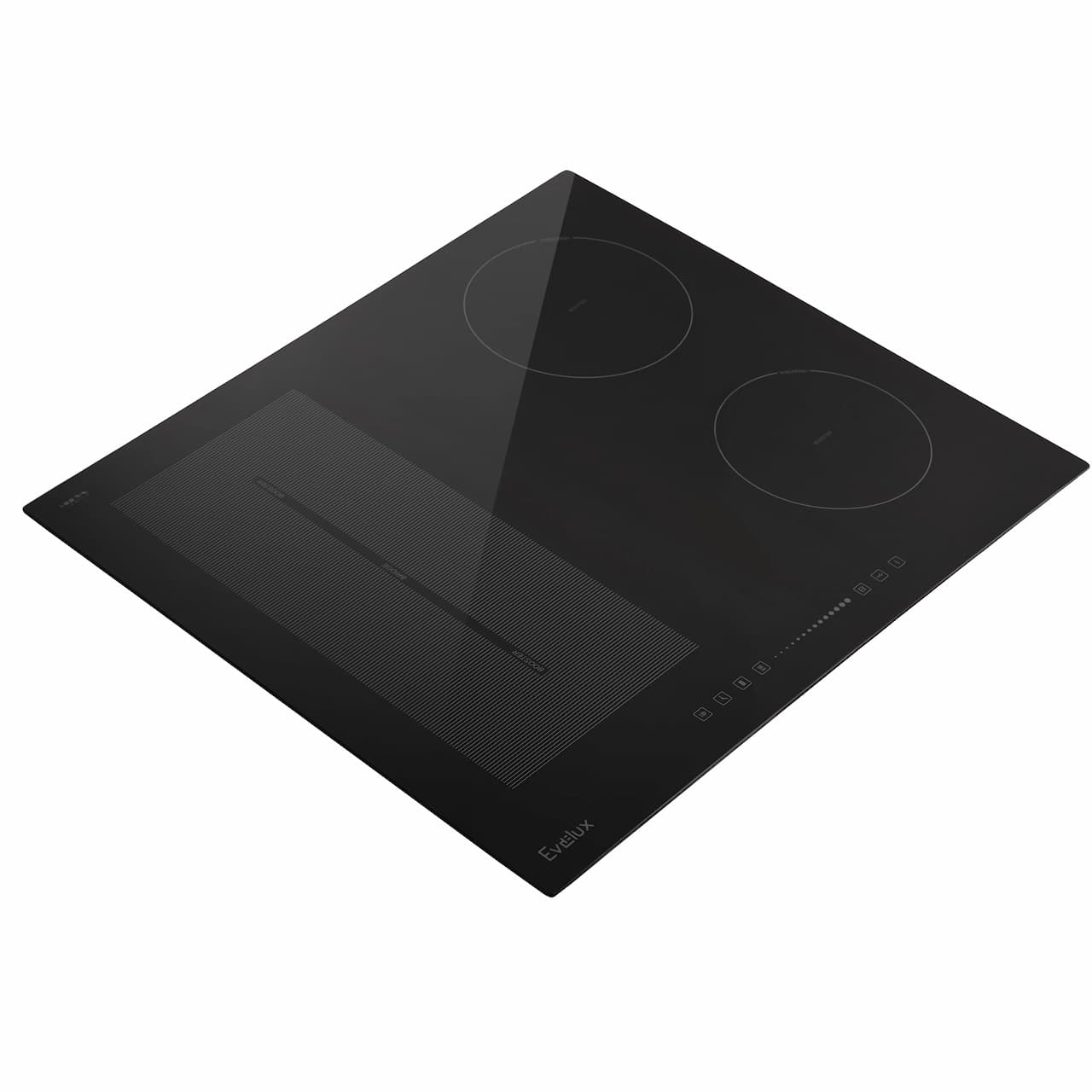 Варочная панель EVELUX Черный EHI 6045
