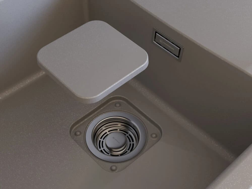 Мойка OMOIKIRI Leningrad grey Tasogare 86-GR