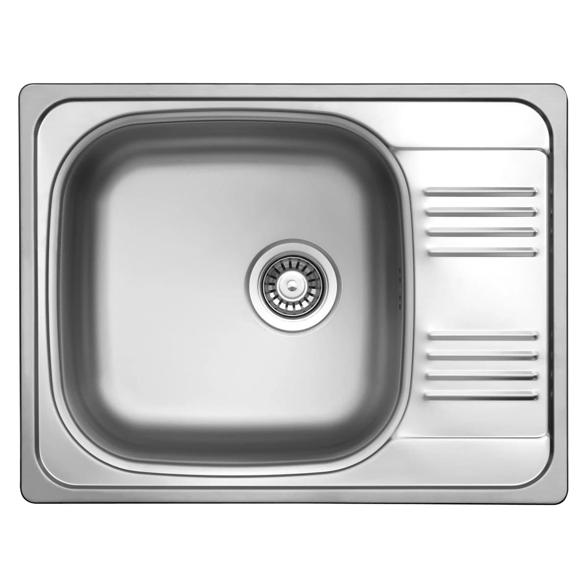 Мойка TOPZERO Нержавеющая сталь HYP652.503.GT8K