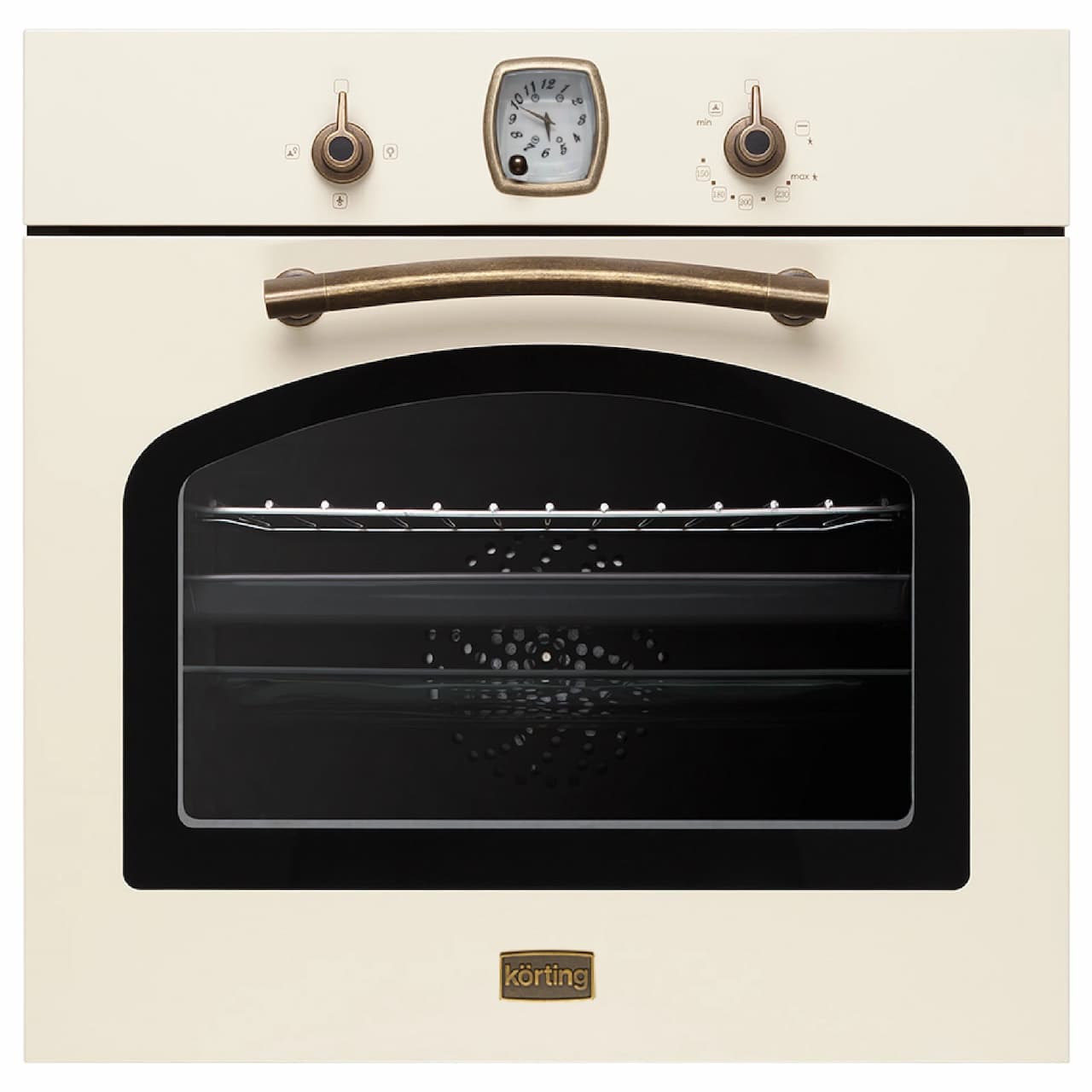 Духовой шкаф KORTING Слоновая кость OGG 741 CRB