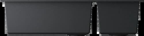 Мойка OMOIKIRI Черный Tedori 86-2-LB-BL