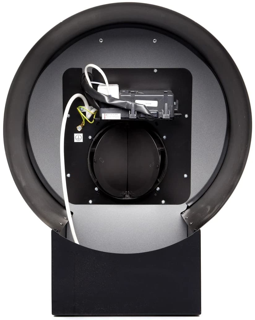 Вытяжка кухонная KONIGIN Черный Equilibrium W Black Glass