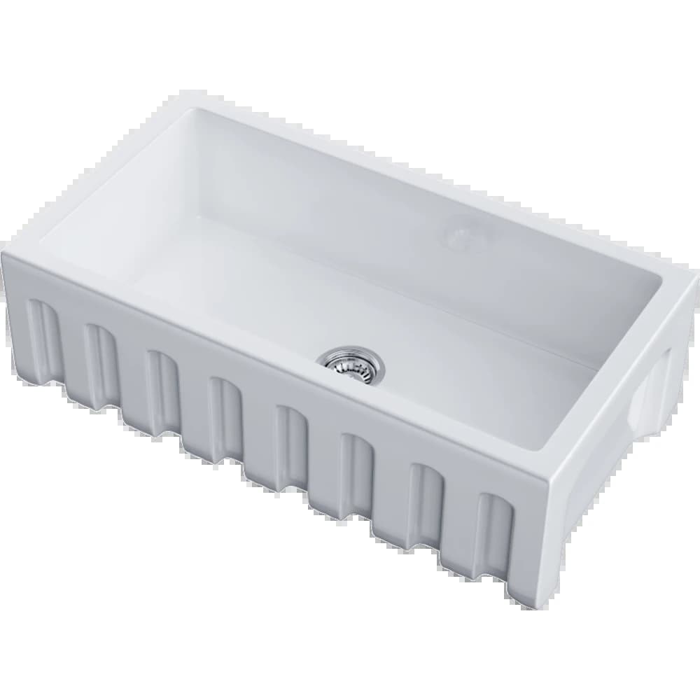 Мойка OMOIKIRI Белый Mikura 83-WH Glossy