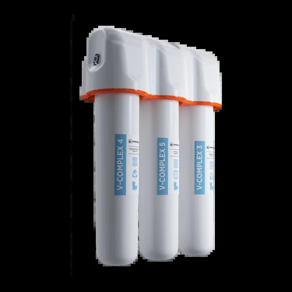 Водоочиститель OMOIKIRI Белый Pure Drop Lite
