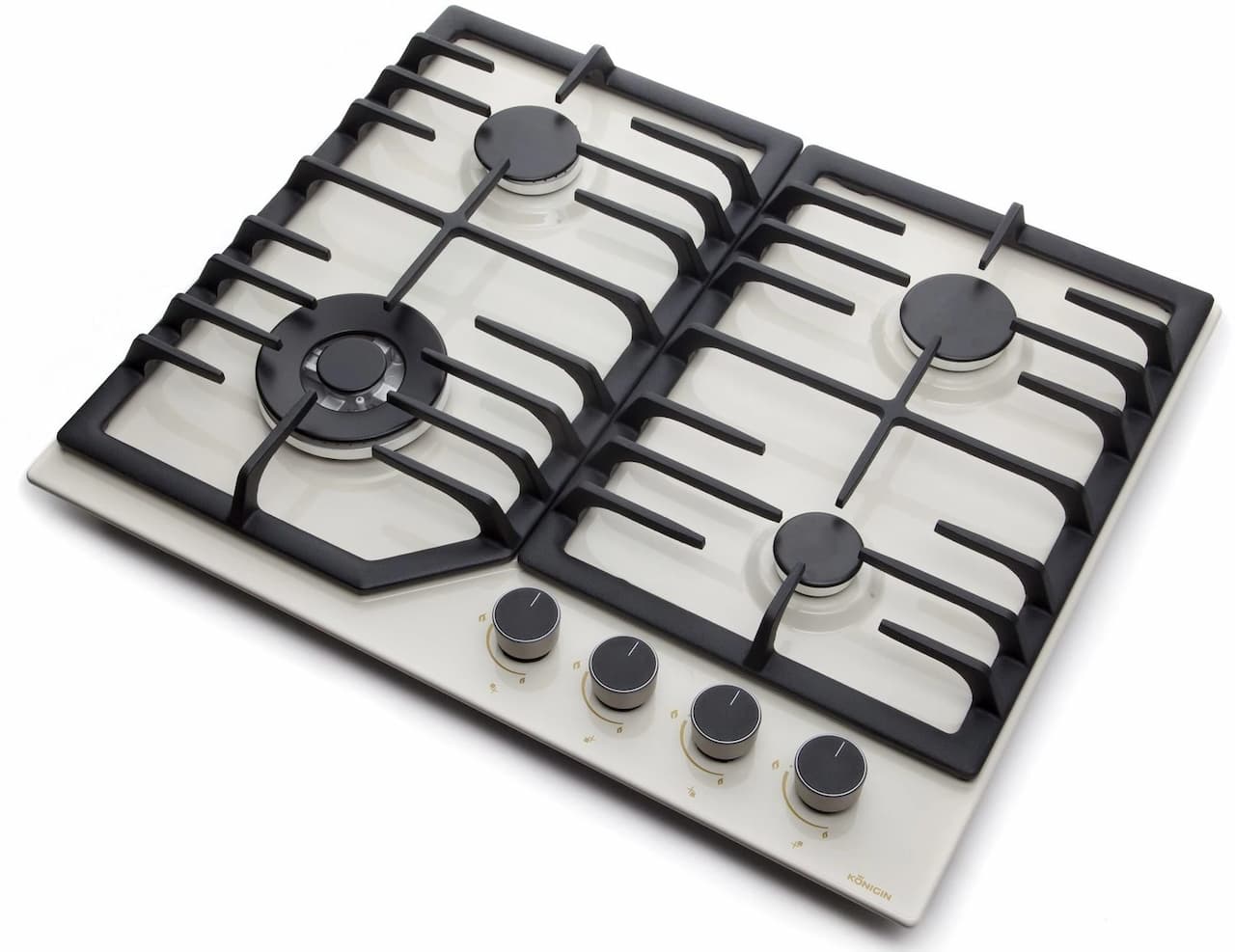 Варочная панель KONIGIN Слоновая кость Blaze 604 IVW