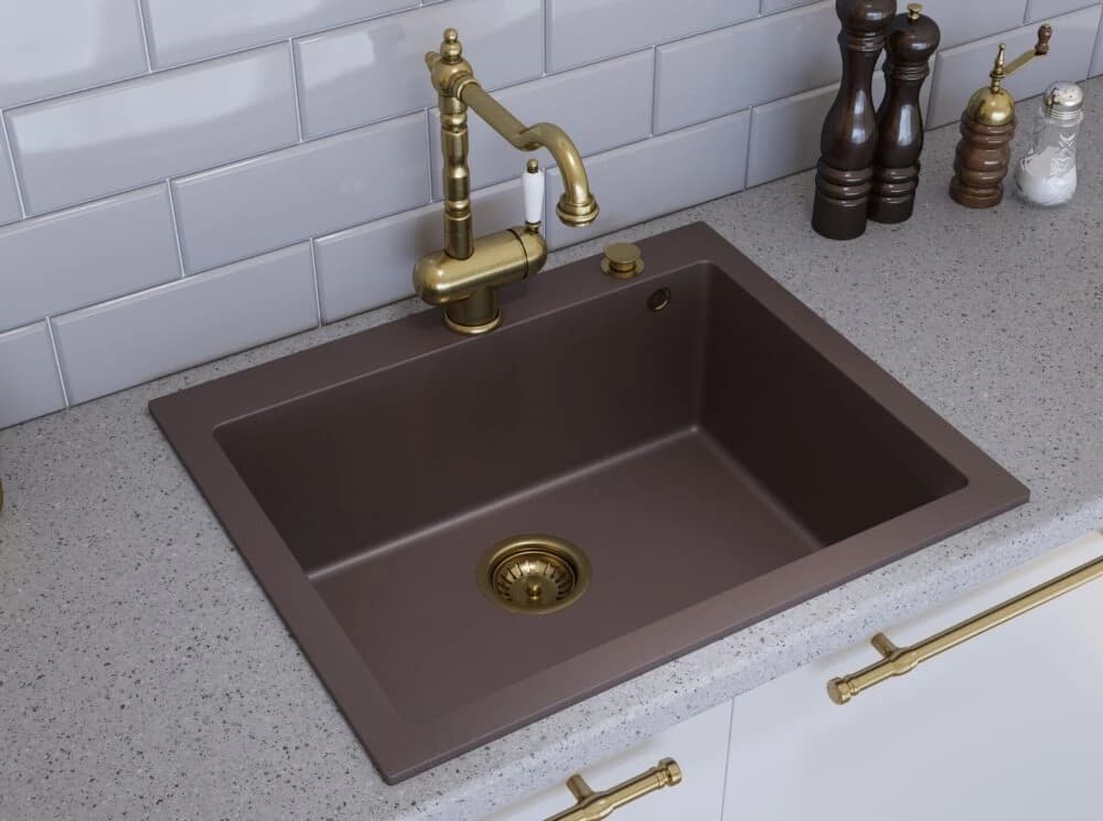 Смеситель OMOIKIRI Латунь Kyoto-AB