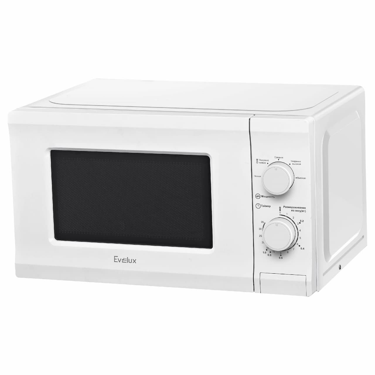Микроволновая печь EVELUX Белый MW 202 W