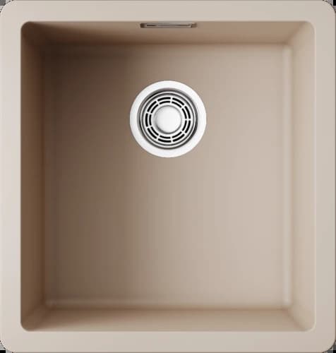 Мойка OMOIKIRI Бежевый Kata 40-U-SA