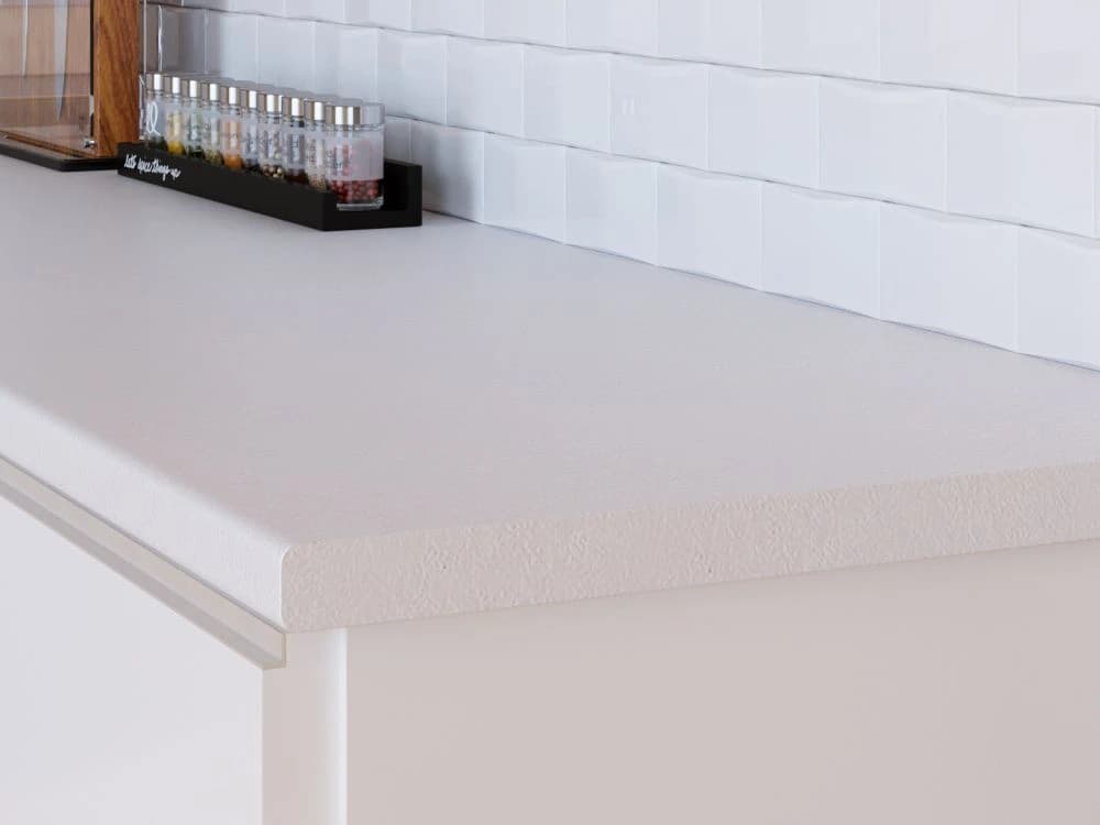 Кромка с/к 45 мм КЕДР Бриллиант белый 1210/Br