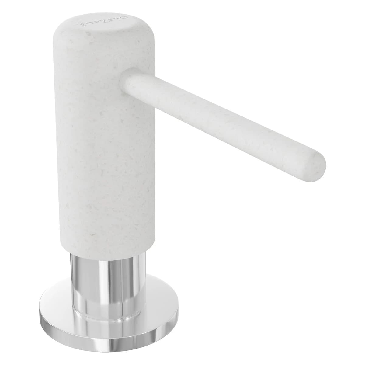 Дозатор для мыла TOPZERO Ice TPZ114-07CR