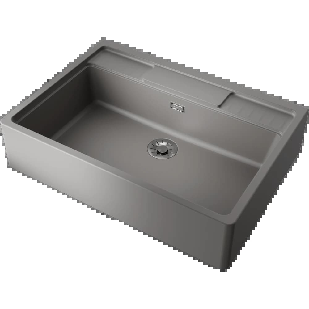 Мойка OMOIKIRI Leningrad grey Kinokawa 90-GR