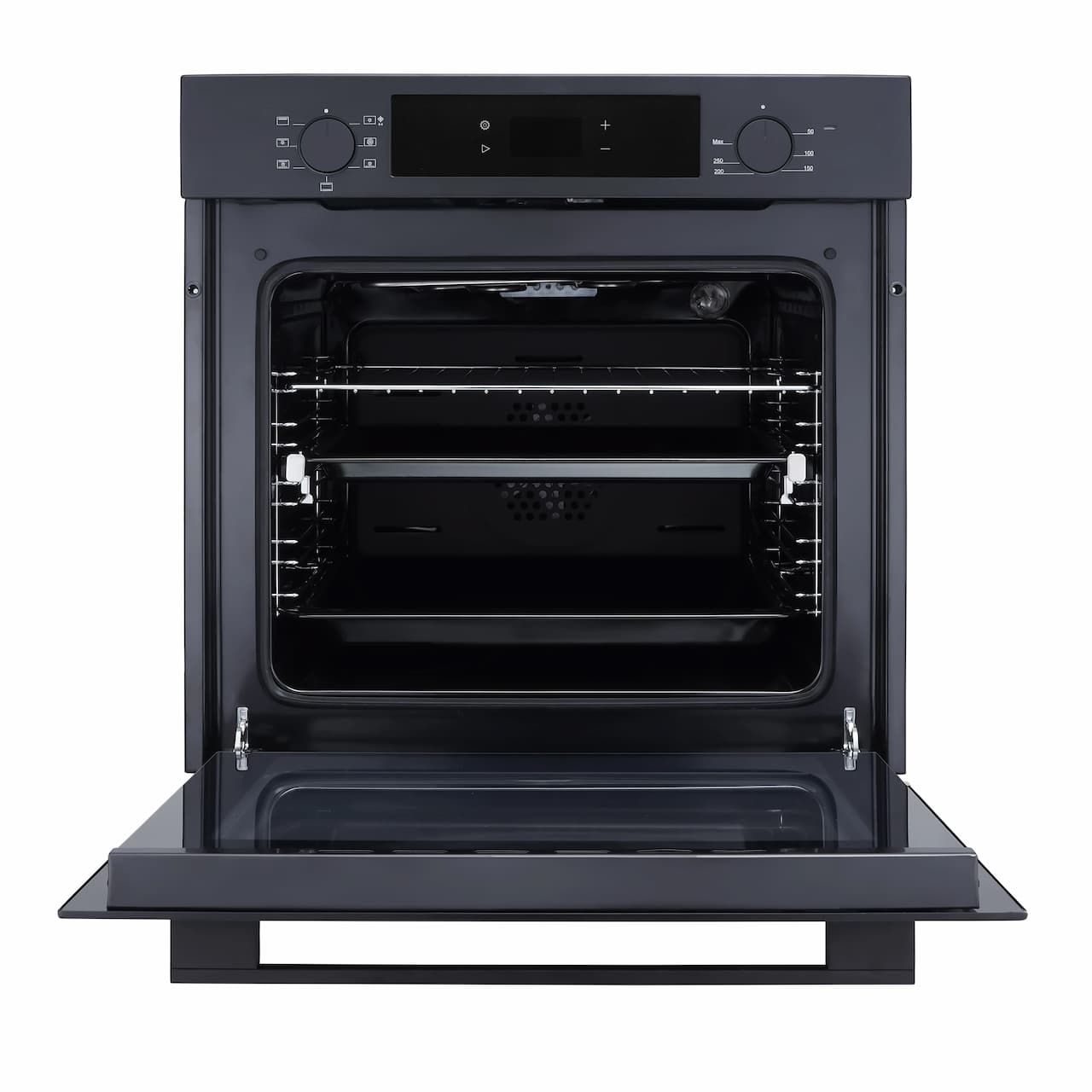 Духовой шкаф KORTING Черный матовый OKB 6071 CN
