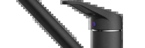 Смеситель OMOIKIRI Черный Kado-BL