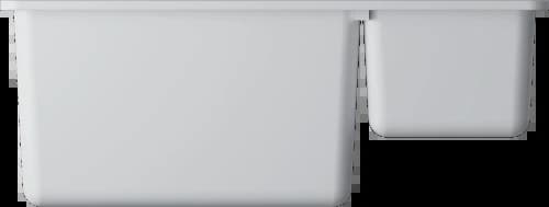 Мойка OMOIKIRI Белый Kata 55-2-U-WH