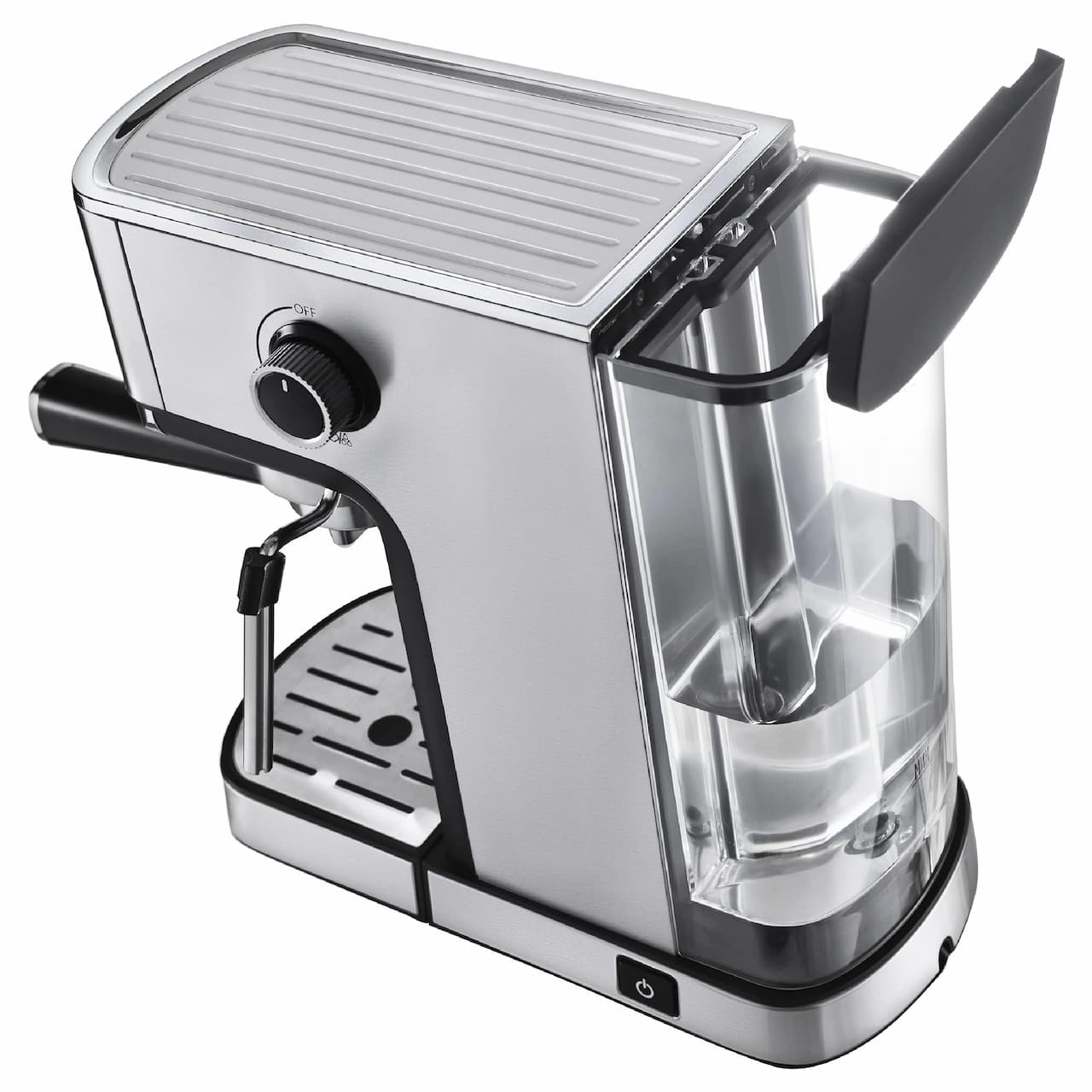 Кофеварка эспрессо EVELUX Черный ECM 1009 Aroma