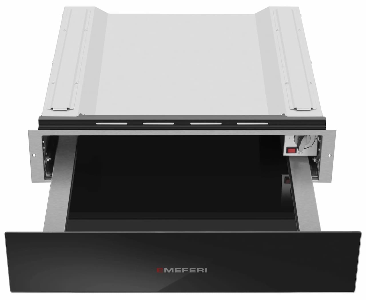 Подогреватель посуды MEFERI Черный MWD601BK COMFORT