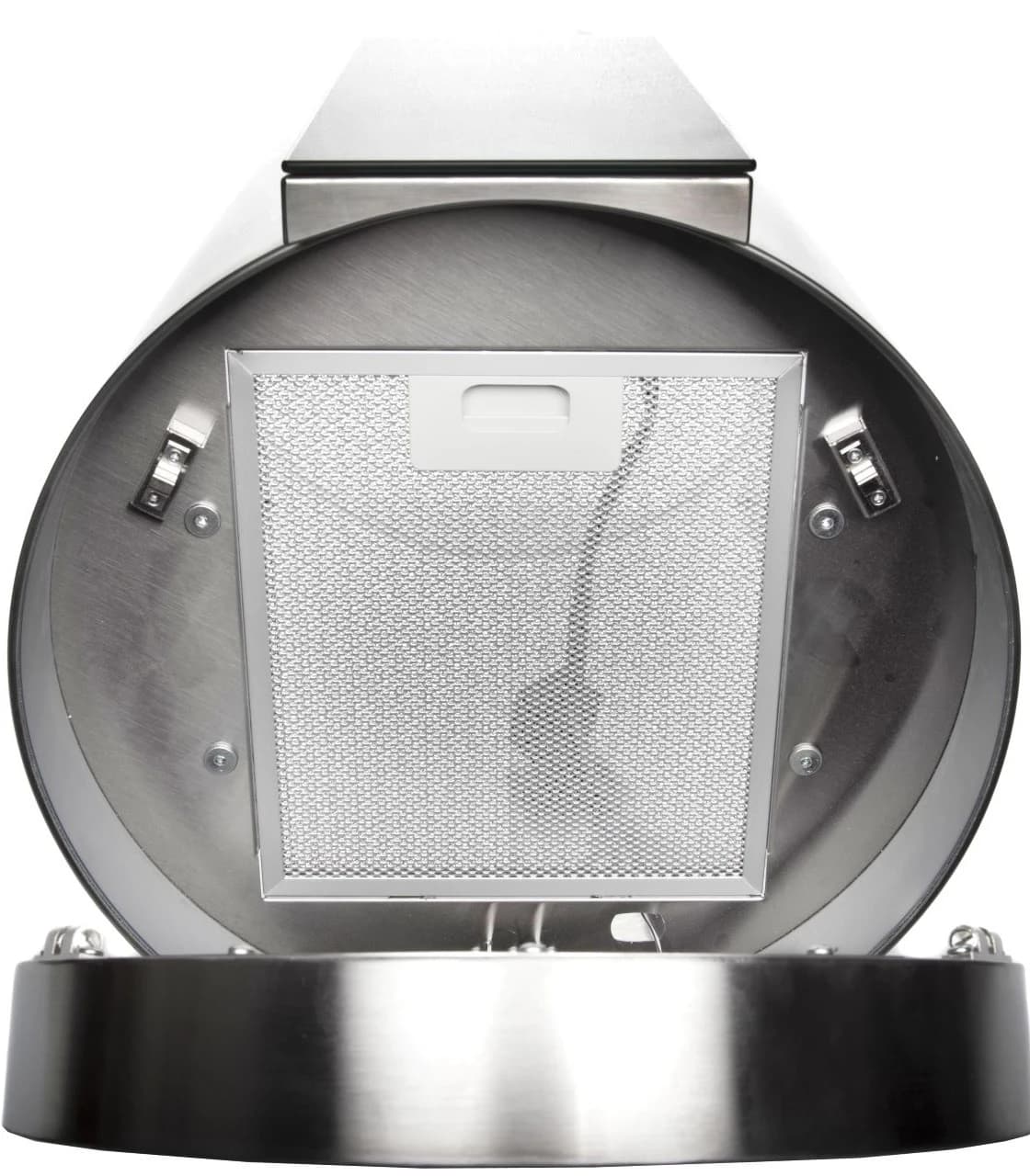 Вытяжка островная KONIGIN Нержавеющая сталь Equilibrium Steel Glass