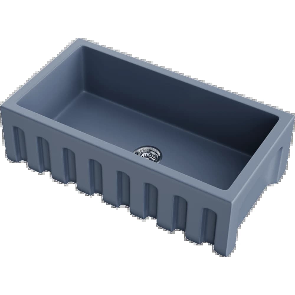 Мойка OMOIKIRI Smoky blue Mikura 83-SB