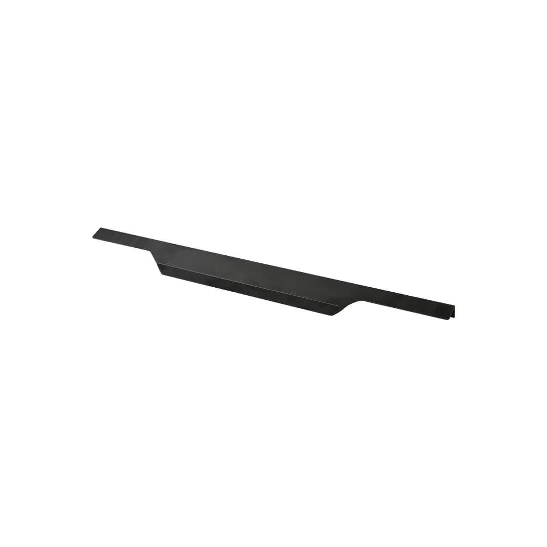 Ручка торцевая KERRON Черный матовый RT-004-450 BL