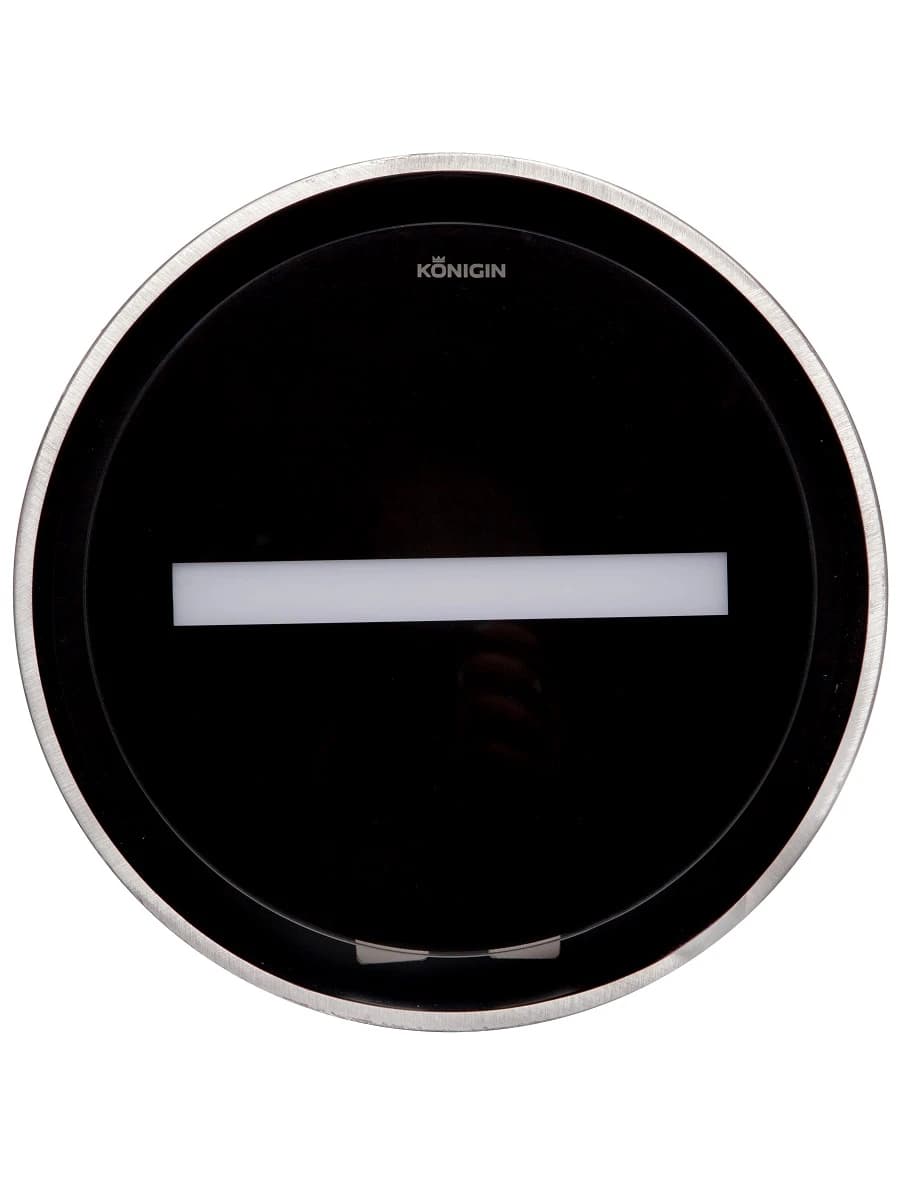 Вытяжка кухонная KONIGIN Нержавеющая сталь Pasio Inox/Black Glass