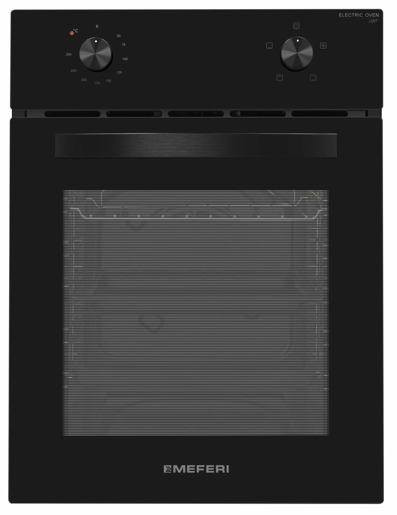 Духовой шкаф MEFERI Черный MEO454BK LIGHT