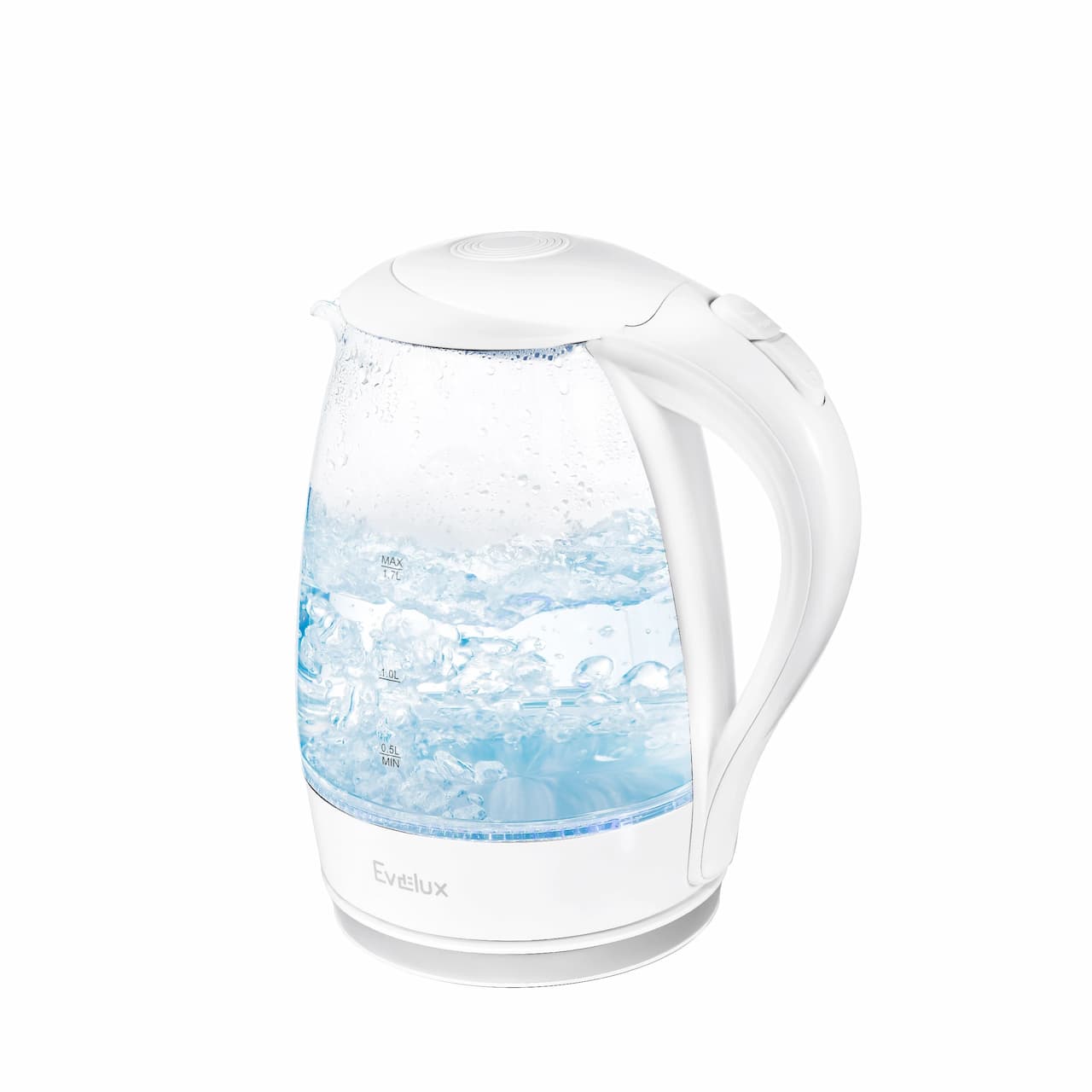 Чайник 1.7 л EVELUX Белый EWK 0903 G