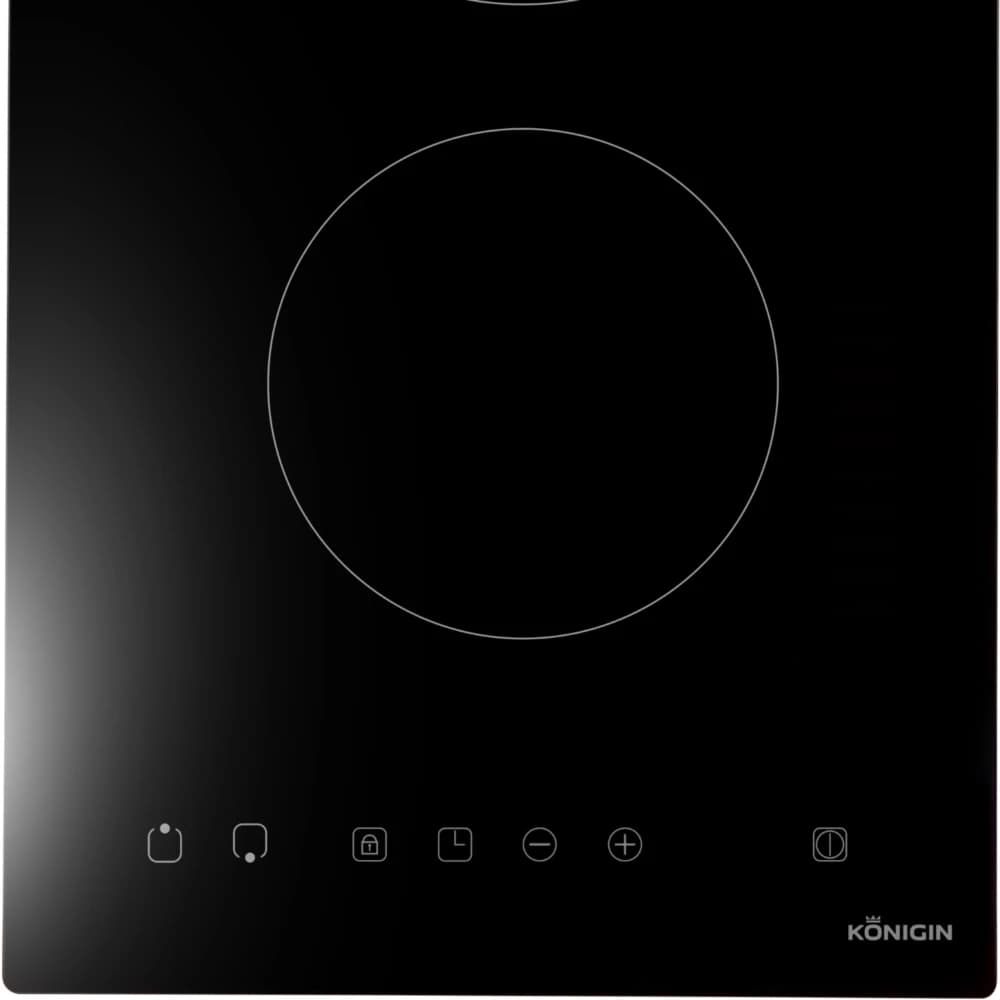 Варочная панель KONIGIN Черный Virgo C302 TBK