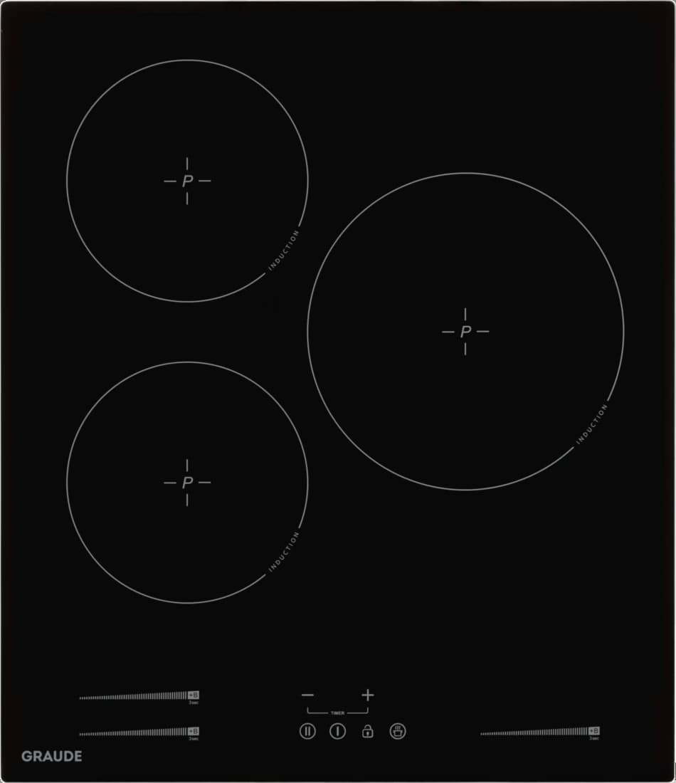 Варочная панель GRAUDE Черный IK 45.0 S