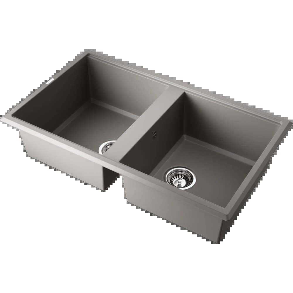 Мойка OMOIKIRI Leningrad grey Tedori 86-2-GR