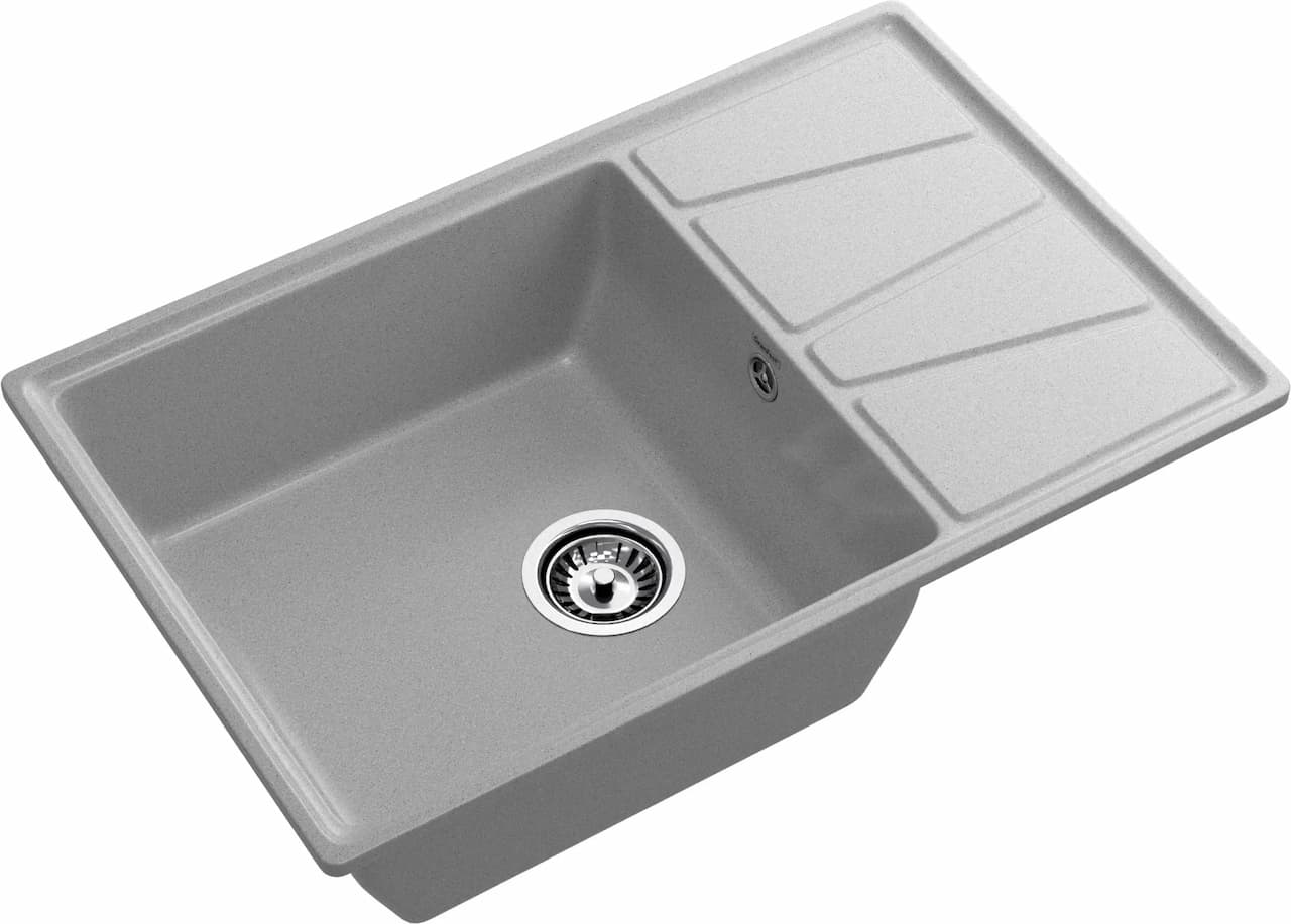 Мойка GRANFEST Серый Vertex GF-V-780L