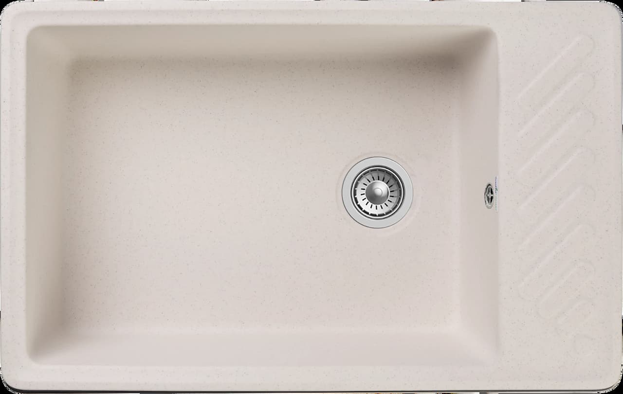 Мойка Granfest Quarz Белый ZL-51