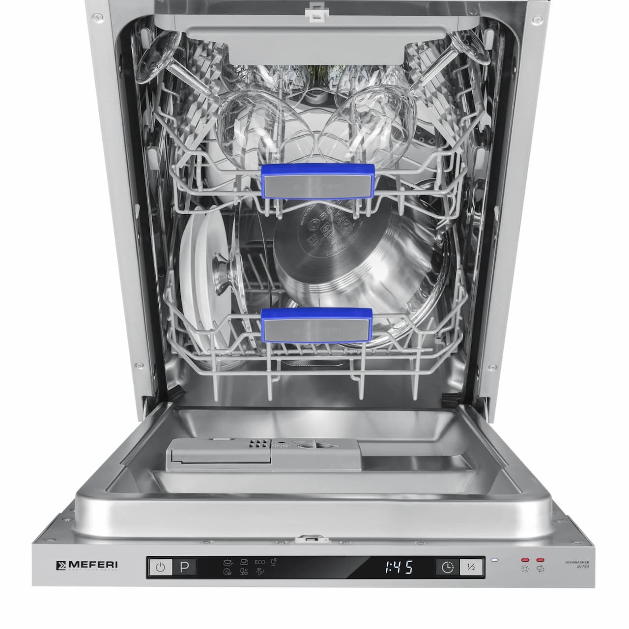 Посудомоечная машина MEFERI Серебристый MDW4573 ULTRA