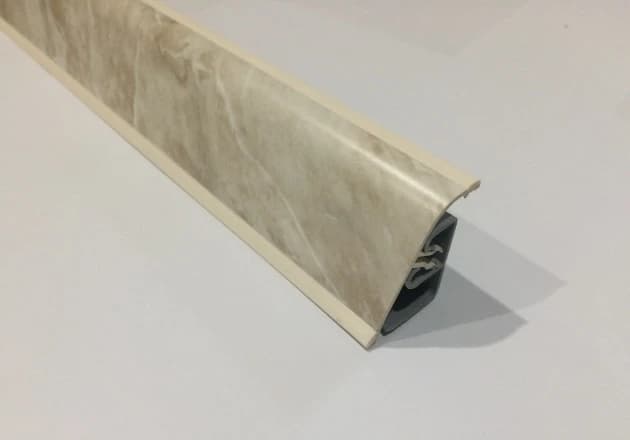 Плинтус кухонный 4200 мм TERMOPLAST AP740