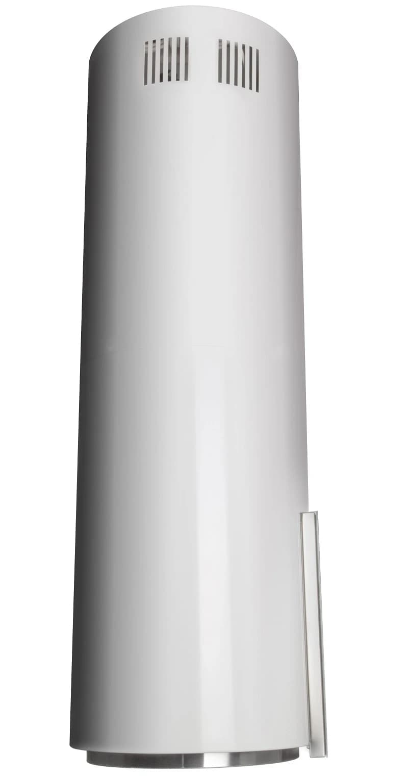 Вытяжка островная KONIGIN Белое стекло Equilibrium White Glass