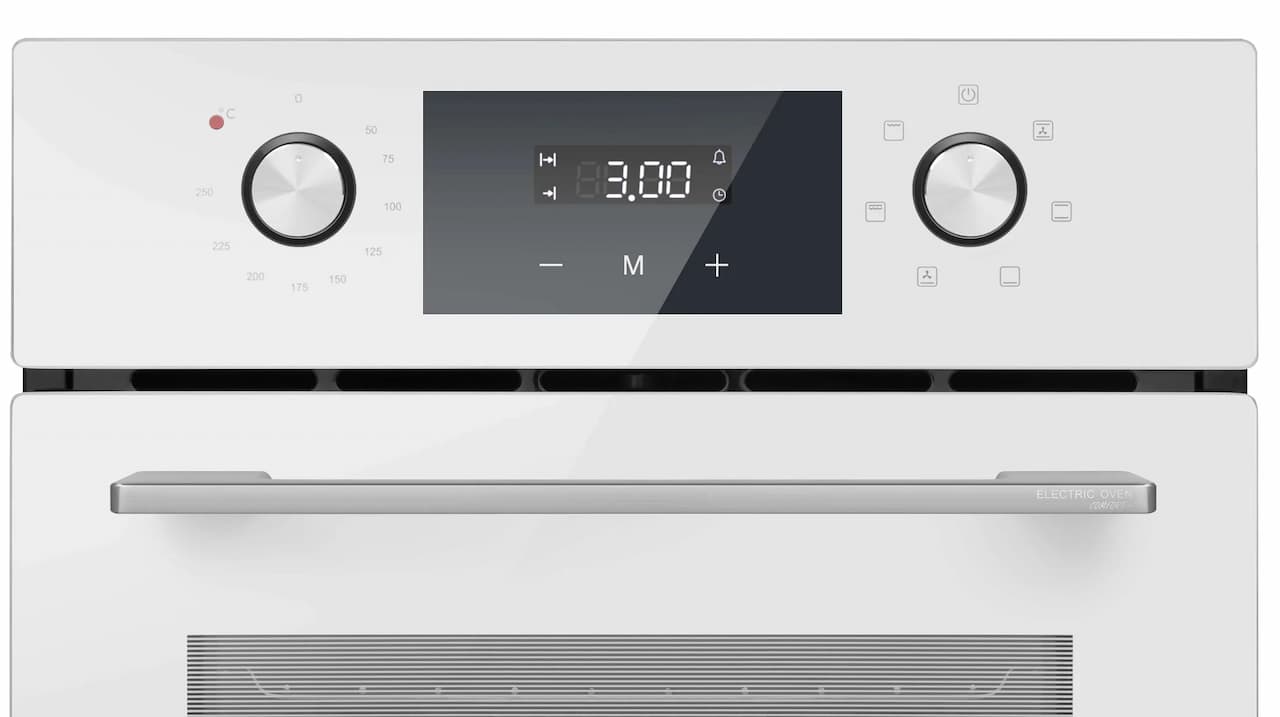 Духовой шкаф MEFERI Белый MEO458WH COMFORT