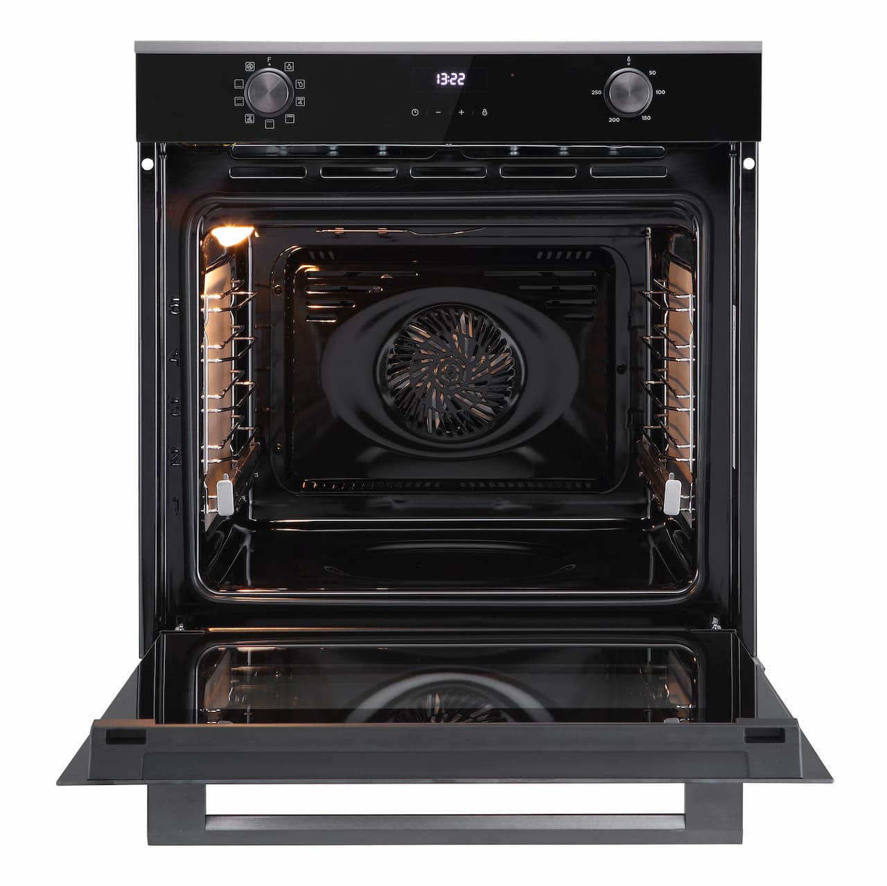 Духовой шкаф KORTING Черный OKB 1321 GNBX