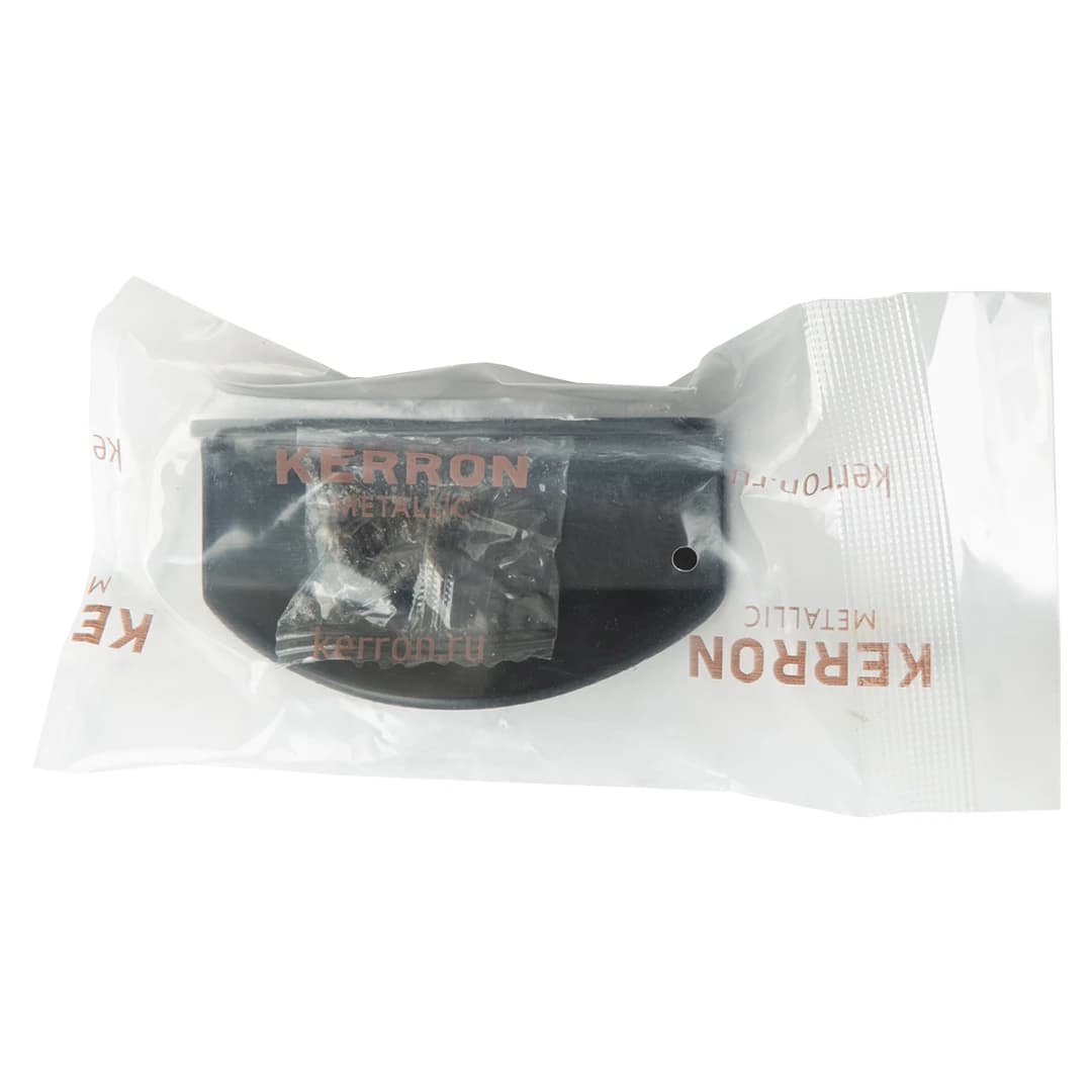 Ручка торцевая KERRON Черный матовый S-4160-32 BL