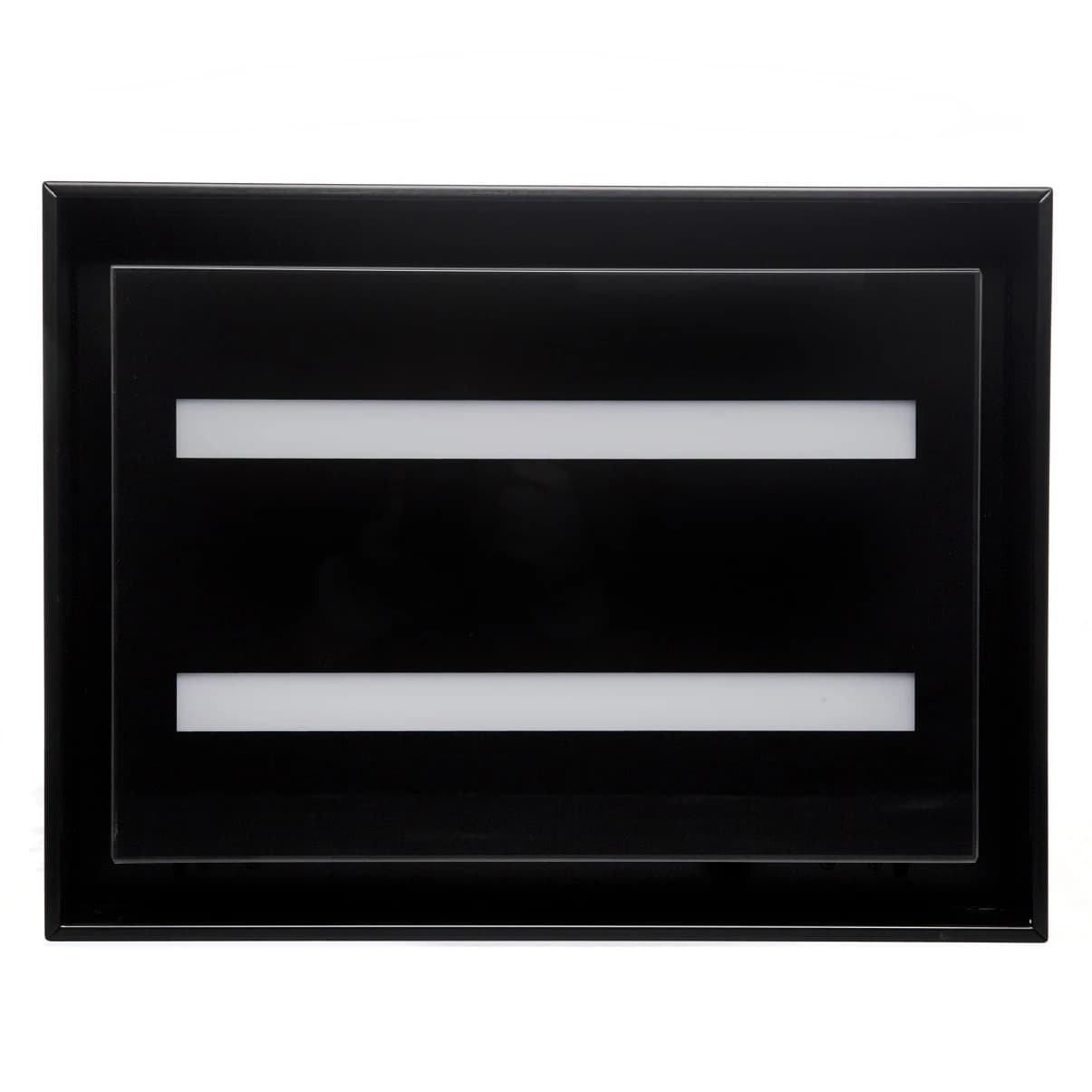 Вытяжка кухонная KONIGIN Черный Geometry Black Glass