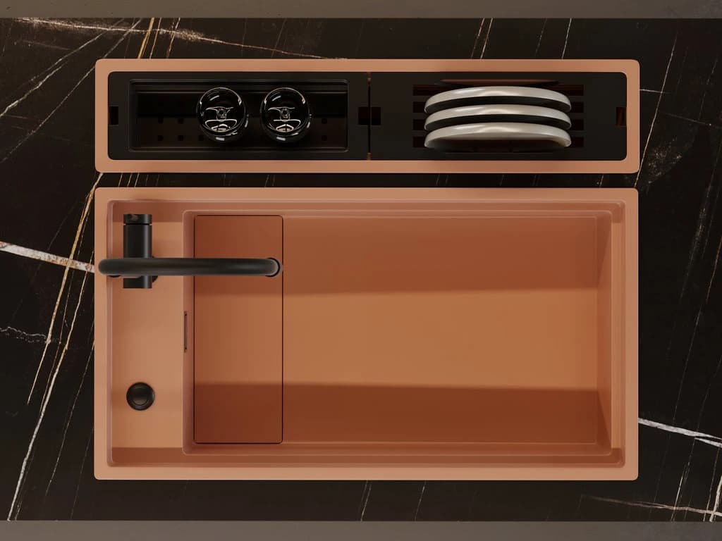 Мойка OMOIKIRI Графитовый Kinaru 86-U/I GB