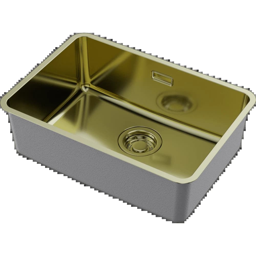 Мойка OMOIKIRI Светлое золото Omi 53-U/I-LG Ultra Mini
