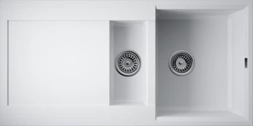 Мойка OMOIKIRI Белый Sakaime 100-2-WH