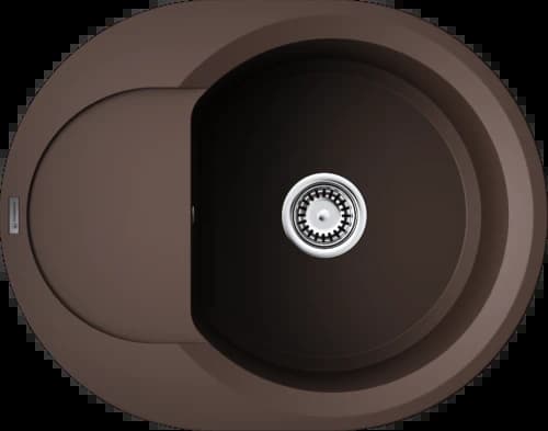 Мойка OMOIKIRI Темный шоколад Sakaime 60E-DC