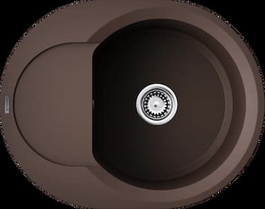 Коричневый